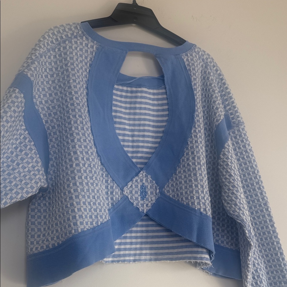 FP Movement by Free People Blue Knit Sweater - Picture 9 of 9